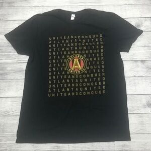 Atlanta United Black NWOT Short Sleeve Tee…